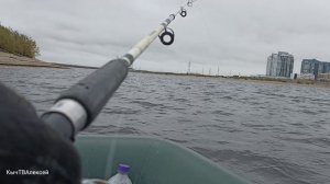 Рыбалка 9 сентября 2023г. Городская протока.