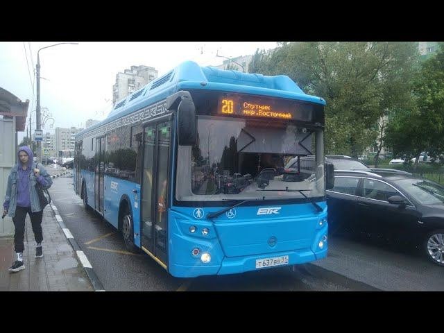 Маршрут 20 мкр.Восточный-Спутник-мкр.Восточный