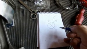 Поставил поршень не традиционным способом. Двигатель R195.