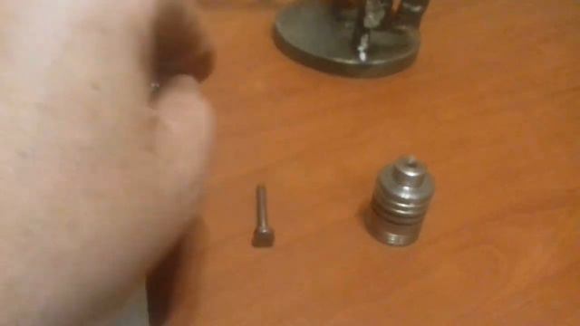 Приспособление для штамповки пуль для пневматики кал 4.5 мм.