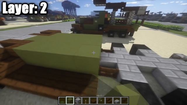 Minecraft: WW2 ZIS-6 BM-13 Katyusha Rocket Artillery Tutorial смотреть онлайн