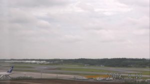 Tokyo Narita Airport Live Runway 16R Morning Departures (HANEDA Tomorrow)