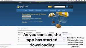 Super Quick Tutorial - How to download Python Shell.