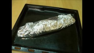 Рыба Тунец в духовке в фольге Tuna fish in the oven in the foil