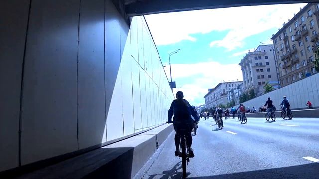 Велопробег по Садовому кольцу 21.05.2023