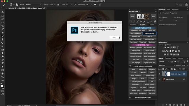 50+ Powerful Photoshop Techniques | ProWorkflow X Retouch Panel Overview (How to use in Photoshop)