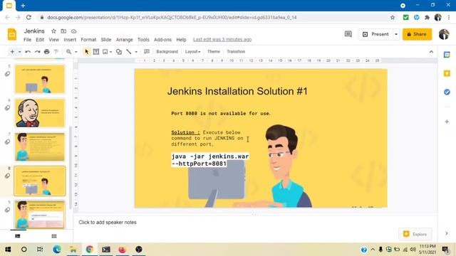 Jenkins Installation Issues & Solutions | Part - 3 смотреть онлайн