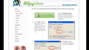 Wippien (alternativa a Hamachi) tutorial español.