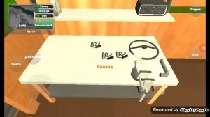 прохождение игры пикап. #1серия собрал двигатель первый выезд!!!