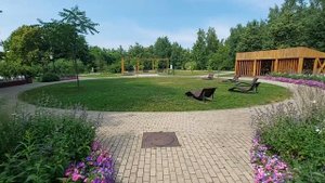 Знакомьтесь, парк Сад будущего. Леоновский пруд. Яуза.