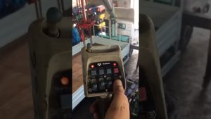 Работа КМУ TADANO MOMOCO НА ПУЛЬТЕ ДИСТАНЦИОННОГО УПРАВЛЕНИЯ НАХОДЯСЬ В МОНТАЖНОЙ КОРЗИНЕ! Часть 3