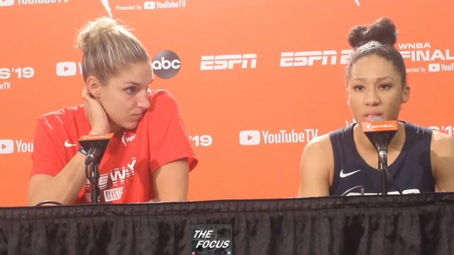 WNBA Finals: Game 4 Postgame, Washington Mystics смотреть онлайн