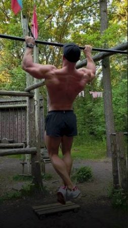Тренировка спины: рабочие упражнения. #спорт #zerofat #motivation