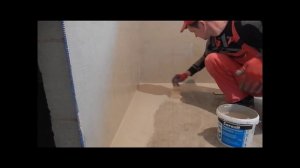 Гидроизоляция в душевой комнате