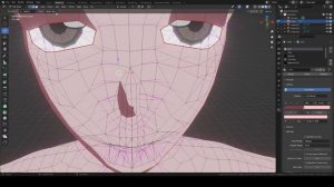 Создание 3D-аниме персонажа в блендере.