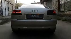 Тюнинг выхлопной системы Audi A8 4.2L