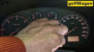 SEAT Leon 1 service reset