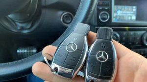 Mercedes W164 не реагирует на ключ неисправен замок