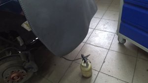 Skoda Octavia A-7, Octavia III замена тормозной жидкости.