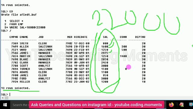 #35 || SQL Arithmetic Operators || SQL LECTURE FOR BEGINNERS