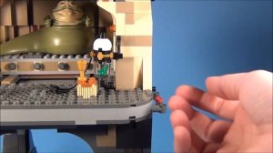 LEGO Rancor Pit 75005 to Jabba's Palace 9516 LEGO Star Wars Connection Review - BrickQueen