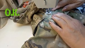 штопка на рабочей одежде. небольшой обзор моей машины.