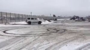 Дрифт  на патриоте