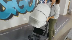 Обзор коляски Roan Bass Soft - коляска 2в1 Роан Басс Софт
