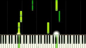 SUPER BEAR ADVENTURE THEME - EASY Piano Tutorial