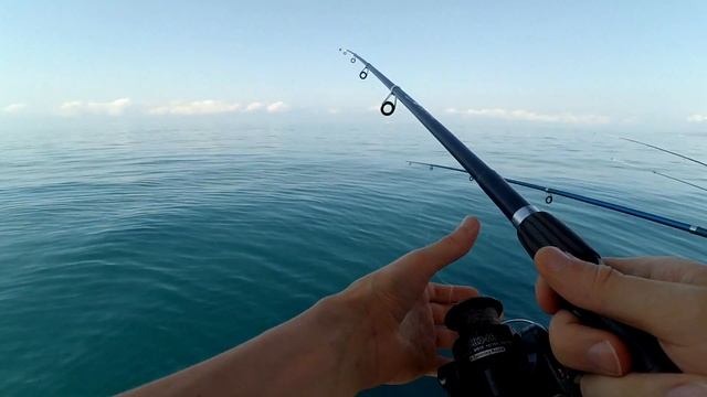 Рыбалка в Краснодарском крае. Часть 2 - Ловля ставриды. Морская рыбалка