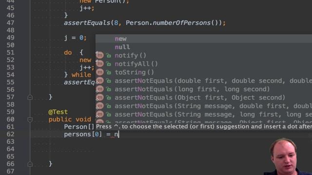 Java for Beginners 9 - for each loop and arrays
