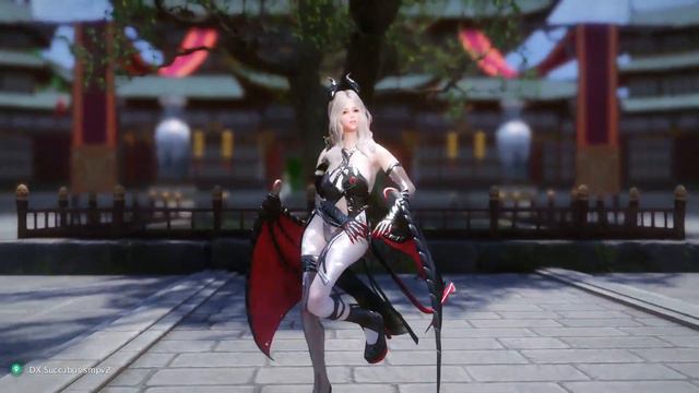 skyrim dance DX Succubus Armor v2 смотреть онлайн