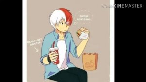 Озвучка комиксов (манги) по аниме моя геройская академия (BNHA) (МГА)