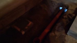 Слив в бане