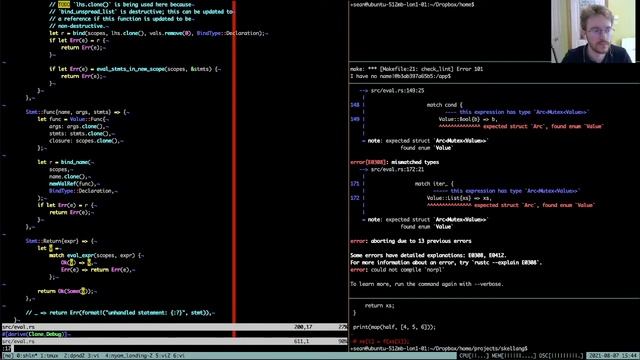 Writing a Programming Language (in Rust) 9: Implementing Value References смотреть онлайн