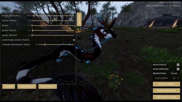 Draconia Tutorial; Commands And Controls