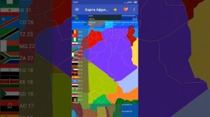 карта Африки 1 часть tutorial #приколы