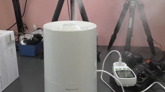 Medisana AH 661 60052 Luftbefeuchter mit Ultrashall-Technologie смотреть онлайн