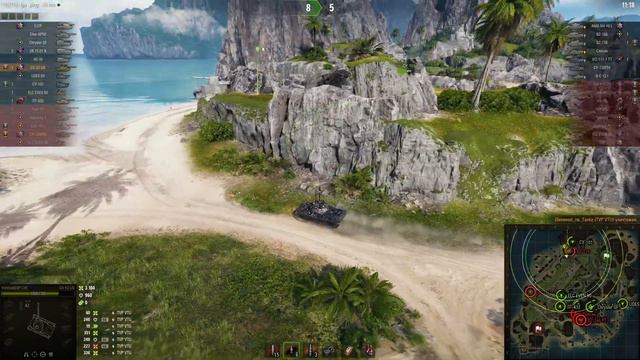 ЗАТАЩИЛ КАТКУ НА CS-52-LIS | ПЛЮСИК МАСТЕР | СУПЕР КЛАССНЫЙ БОЙ! смотреть онлайн