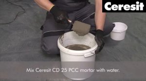 Ремонтно-восстановительная система CERESIT для бетона и железобетона