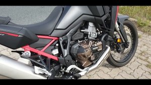 Honda CRF 1100 L Africa Twin DCT короткий обзор