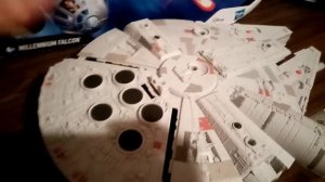 Millenium Falcon #MissionFleet #Hasbro #StarWars :0 le traía ganas a esta nave! ;)