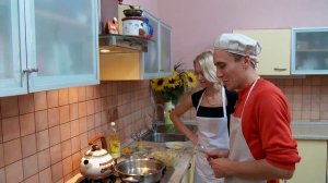 Качори - пирожки с чечевицей