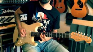 Adrian Smith / IRON MAIDEN - The Writing On The Wall | GUITAR SOLO