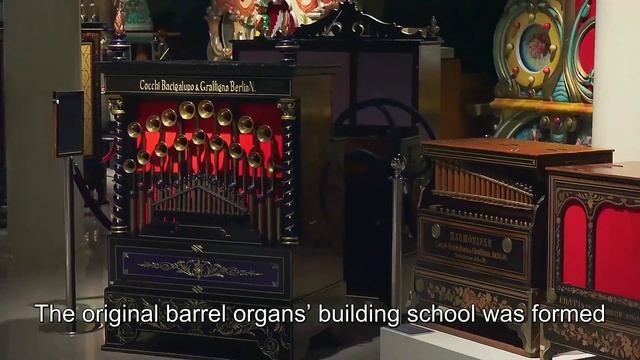 Видео-гид. Video tour. Уличные органы. Street organs