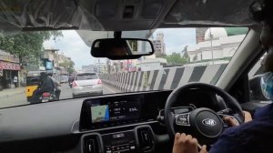 KIA SONET HTK+ TEST DRIVE - CHENNAI