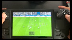 EA Sports FIFA 23 RUNNING on the Steam Deck [SteamOS]