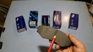 Тормозные колодки Дисковые тормозные колодки. Как отличить подделку?