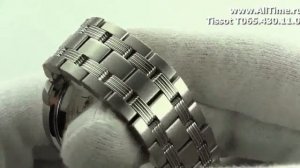 Мужские наручные швейцарские часы Tissot T065.430.11.031.00