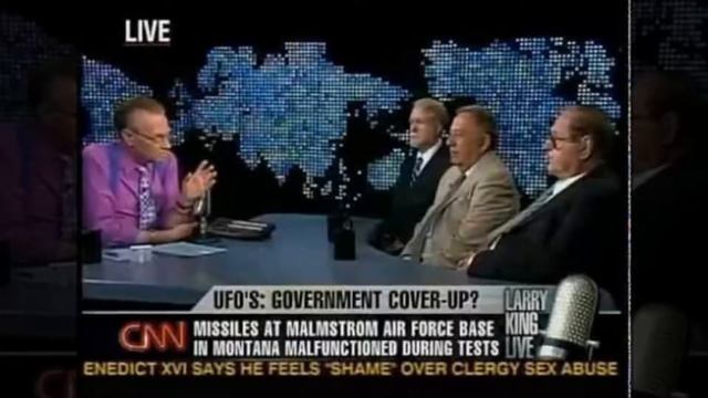 В 1967 году НЛО отключил 16 ядерных ракет на американской базе в Монтане смотреть онлайн